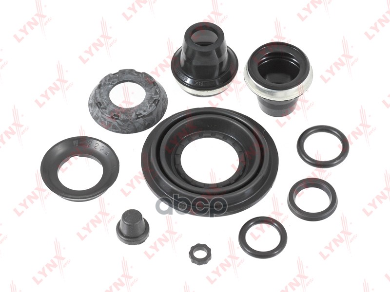 Ремкомплект тормозного суппорта заднего (для поршня d 34 mm  суппорт Bosch) OPEL Astra G 98> LYNXauto арт. bc-0040