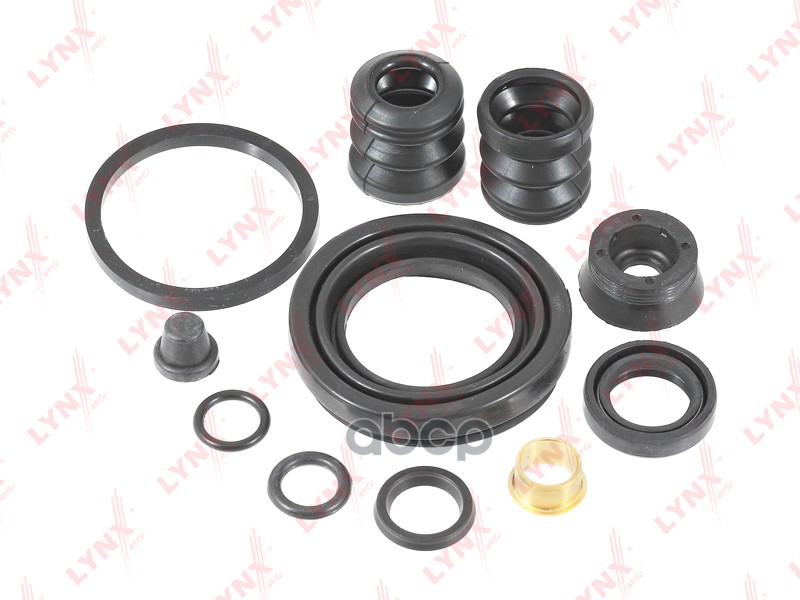 Ремкомплект тормозного суппорта заднего (для поршня d 38 mm  суппорт Lucas/Girling) AUDI A6 94-97 / LYNXauto арт. bc-0097