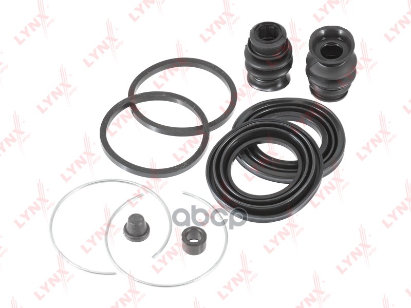 Ремкомплект тормозного суппорта переднего (для поршня d 43 mm  суппорт Akebono) MAZDA B-Serie(UF / U LYNXauto арт. bc-0220