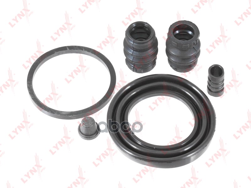 Ремкомплект тормозного суппорта заднего (для поршня d 43 mm  суппорт Mando) HYUNDAI Santa Fe(CM) 06> LYNXauto арт. bc-0228