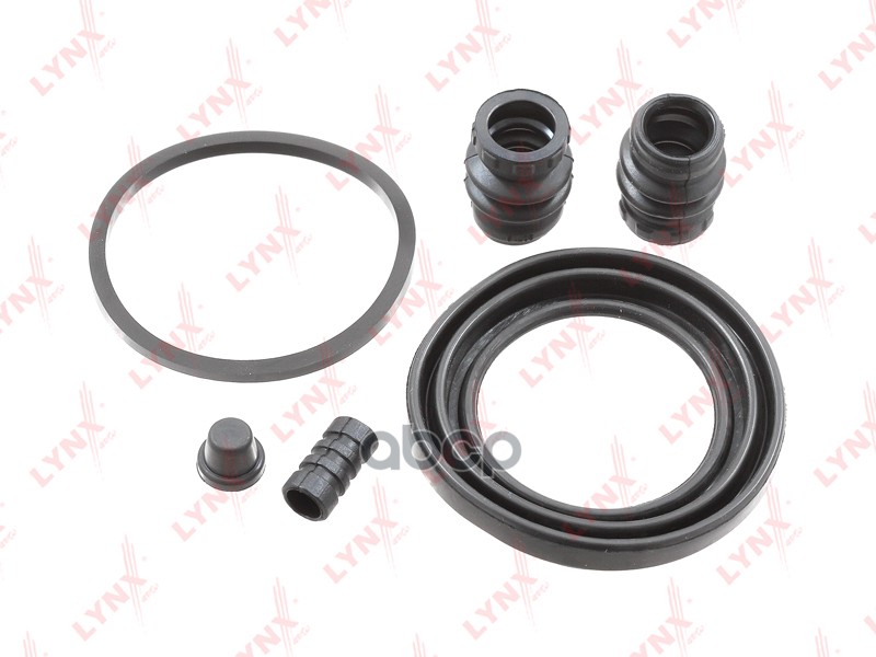 Ремкомплект тормозного суппорта переднего (для поршня ? 54 mm, суппорт Lucas) MERCEDES-BENZ A(W168) 97>, SKODA Fabia I-II 99>...