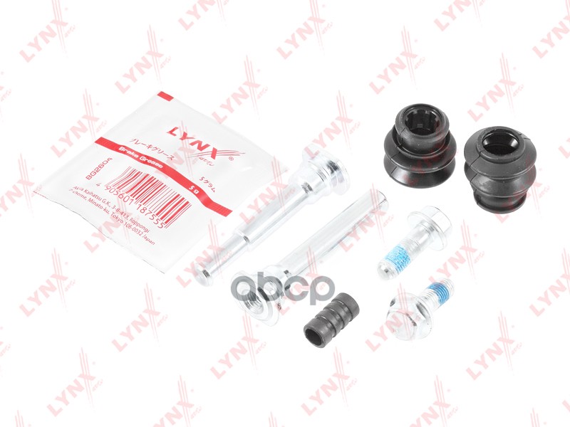 Комплект направляющих тормозного суппорта передний (направляющая ? 9 mm) KIA Rio II 05 MAZDA CX-7 07-09 / CX-9 07 BC-2018 LYN...