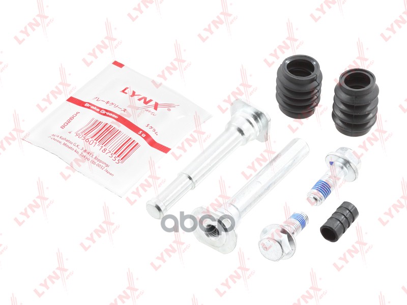 Комплект направляющих тормозного суппорта переднего (направляющая d 10 mm  суппорт Lucas) TOYOTA Cor LYNXauto арт. bc-2058