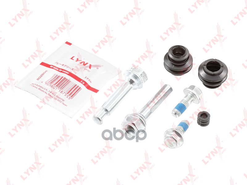 Комплект направляющих тормозного суппорта заднего (направляющая ? 10 mm, суппорт Mobis/Kasco) BC-2077 LYNXauto арт. BC-2077