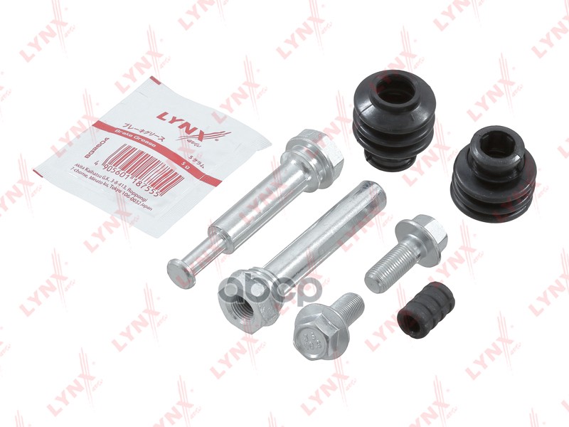 Комплект направляющих тормозного суппорта переднего BC-2158 LYNXauto арт. BC-2158