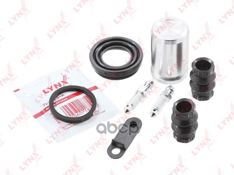 Ремкомплект тормозного суппорта с поршнем заднего (поршень d 30 mm  суппорт TRW/Lucas) MERCEDES-BENZ LYNXauto арт. bc-6006