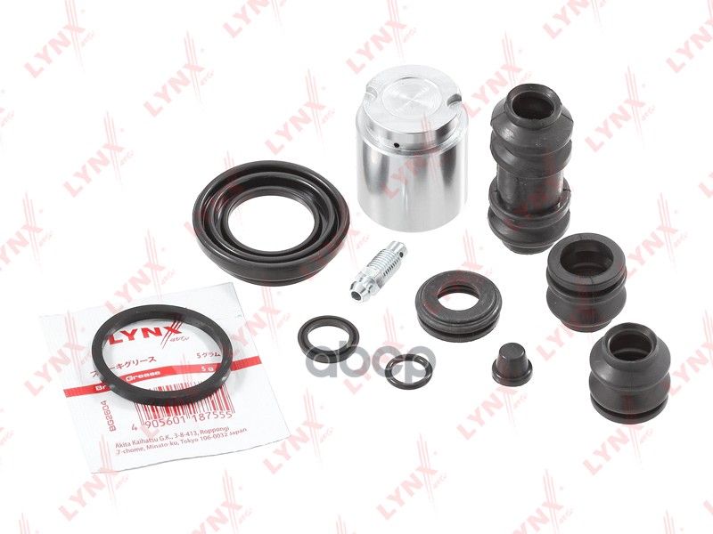 Ремкомплект тормозного суппорта с поршнем заднего (поршень d 34 mm  суппорт Kpw) KIA Carens I 00-02 LYNXauto арт. bc-6028