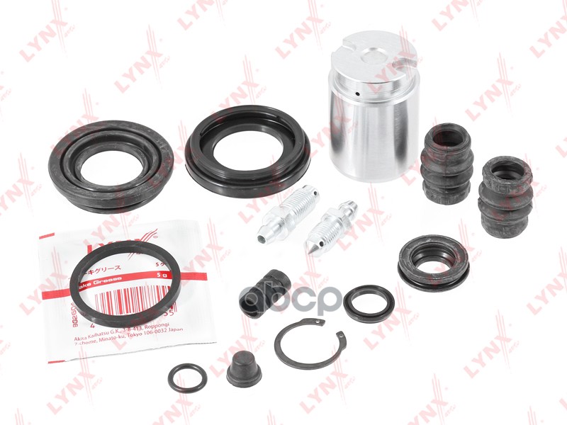 Р-кт суппорта тормозного с поршнем заднего (поршень D34mm, суппорт TRW/Lucas/Mando) BC-6038 LYNXauto арт. BC-6038