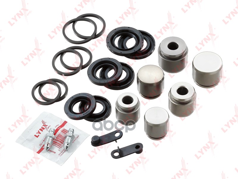 Ремкомплект тормозного суппорта с поршнем переднего (поршень d 30/34/38 mm  суппорт Brembo) AUDI Q7( LYNXauto арт. bc-6039