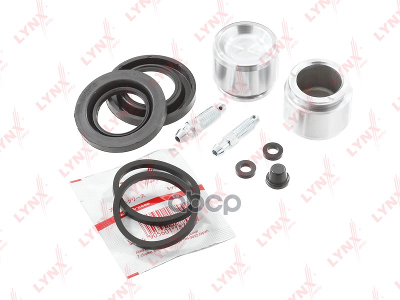 Ремкомплект тормозного суппорта с поршнем заднего (поршень d 35 mm  суппорт ATE) OPEL Astra F 92-98 LYNXauto арт. bc-6056