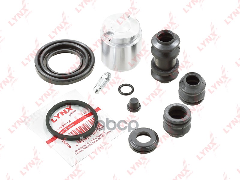 Ремкомплект тормозного суппорта с поршнем заднего (поршень d 38 mm  суппорт Kasco) KIA Carens I-II 0 LYNXauto арт. bc-6117