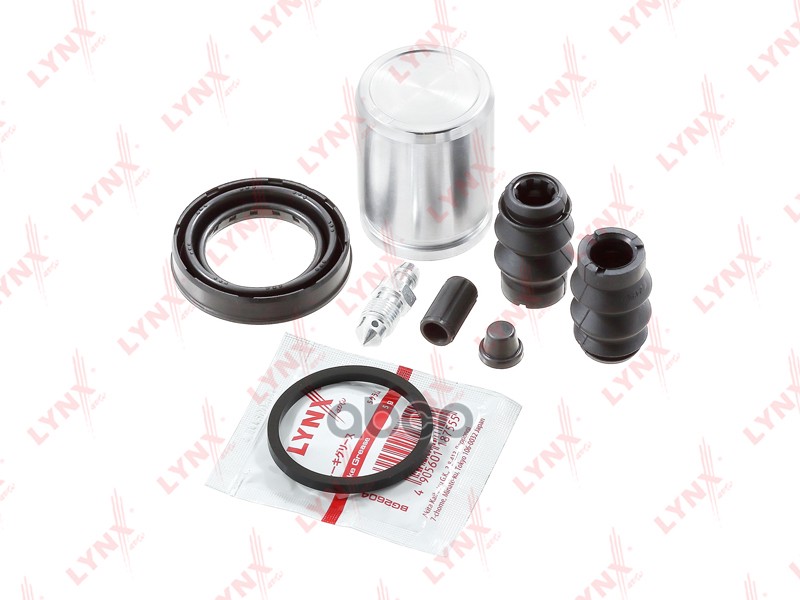 Ремкомплект тормозного суппорта с поршнем заднего (поршень ? 38 mm, суппорт Bosch) HONDA CR-V III-IV 07> LYNXauto BC-6134 LYN...