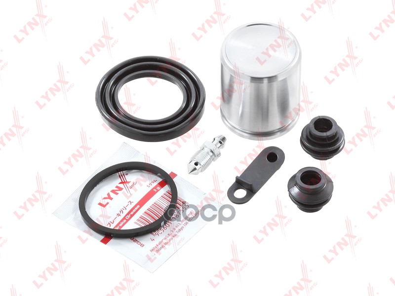 Ремкомплект тормозного суппорта с поршнем заднего (поршень ? 43 mm, суппорт Mando) BC-6209 LYNXauto арт. BC-6209