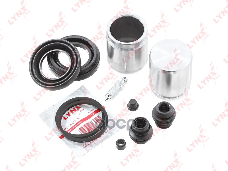 Ремкомплект тормозного суппорта с поршнем переднего (поршень ? 44 mm, суппорт Akebono) BC-6223 LYNXauto арт. BC-6223