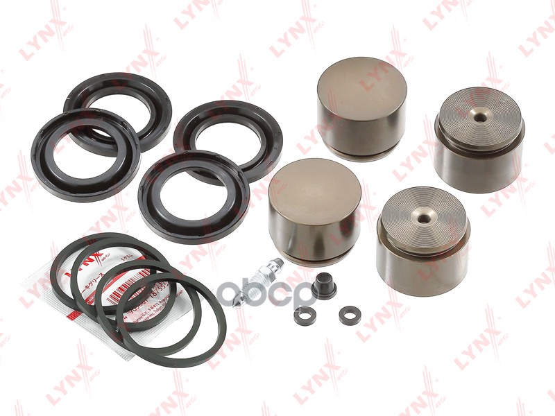 Ремкомплект тормозного суппорта с поршнем переднего (поршень d 44 mm  суппорт Brembo) MERCEDES-BENZ LYNXauto арт. bc-6234