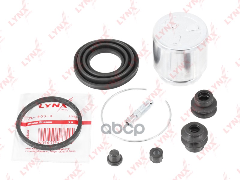 Ремкомплект тормозного суппорта с поршнем заднего (поршень ? 45 mm, суппорт Akebono) MITSUBISHI Pajero III-IV 00 BC-6245 LYNX...