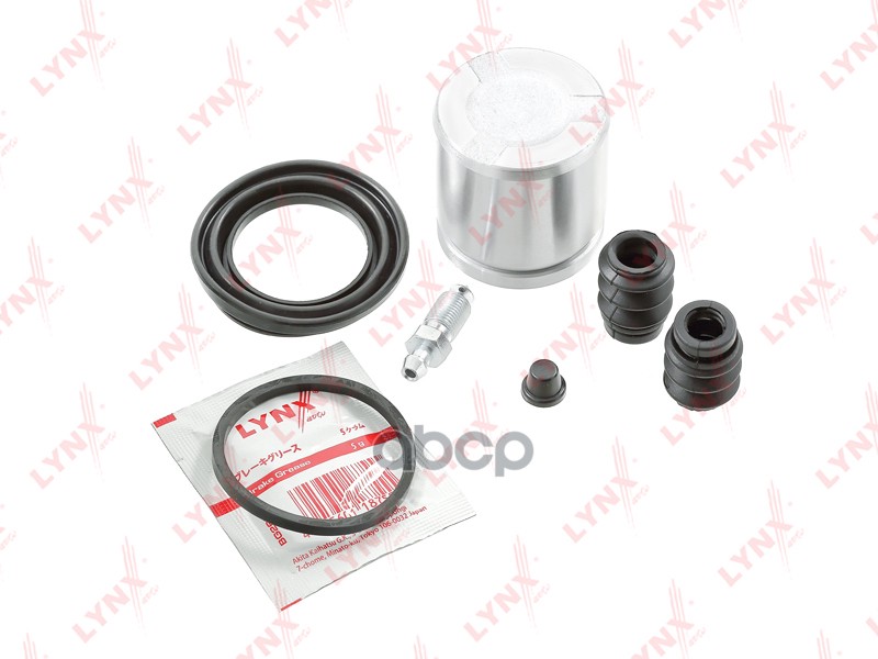 Ремкомплект тормозного суппорта с поршнем переднего (поршень d 48 mm  суппорт DAC) CHEVROLET Lanos 9 LYNXauto арт. bc-6294