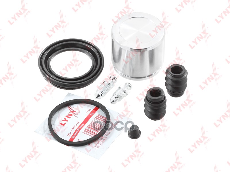 Ремкомплект тормозного суппорта с поршнем переднего (поршень ? 51 mm, суппорт Nissin) BC-6315 LYNXauto арт. BC-6315