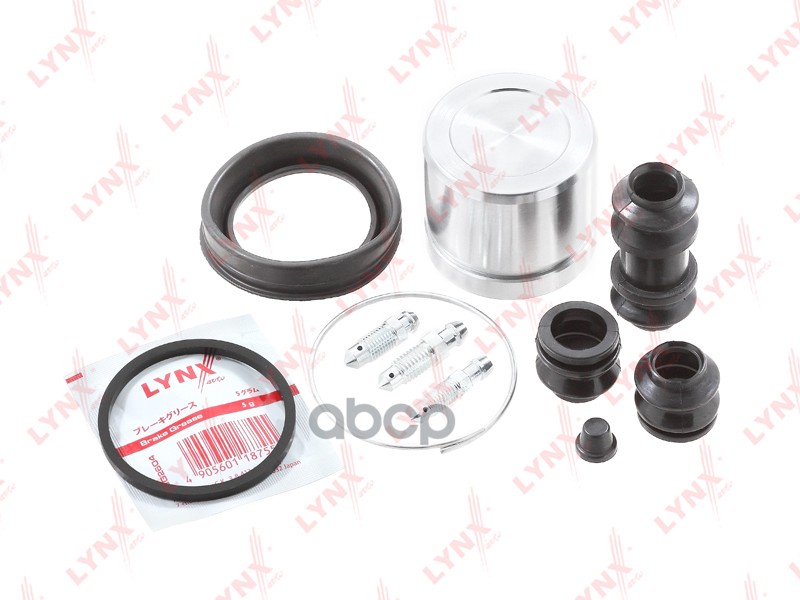 Ремкомплект тормозного суппорта с поршнем переднего (поршень ? 51 mm, суппорт Sumitomo/Kpw) KIA Rio I LYNXauto BC-6318 LYNXau...