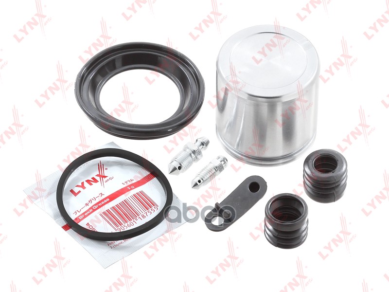 Ремкомплект тормозного суппорта с поршнем переднего (поршень d 54 mm  суппорт Lucas/Girling) VW Tran LYNXauto арт. bc-6381