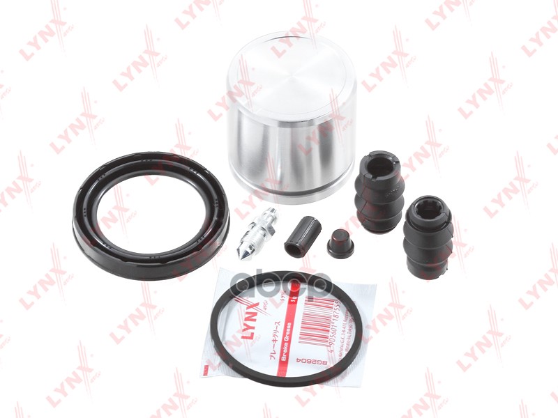 Ремкомплект тормозного суппорта с поршнем переднего (поршень d 57 mm  суппорт Bosch) FORD Mondeo III LYNXauto арт. bc-6412