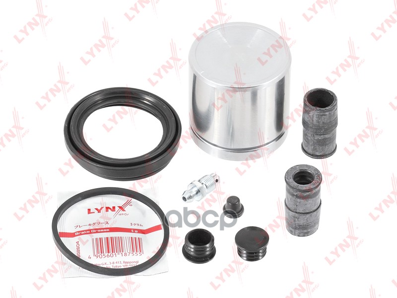 Ремкомплект тормозного суппорта с поршнем переднего (поршень d 60mm  суппорт ATE) MERCEDES-BENZ Spri LYNXauto арт. bc-6434