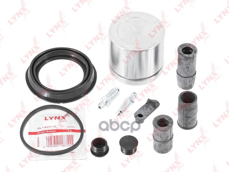 Р-кт суппорта тормозного с поршнем переднего (поршень D60mm, суппорт ATE) BC-6444 LYNXauto арт. BC-6444