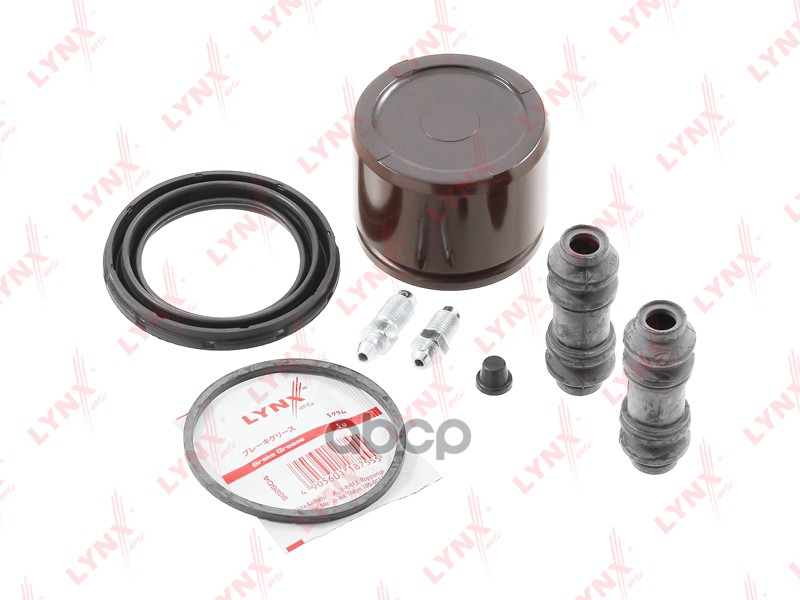 Ремкомплект тормозного суппорта с поршнем переднего (поршень d 66 mm  суппорт Kelsey-Hayes/Kasco) KI LYNXauto арт. bc-6486