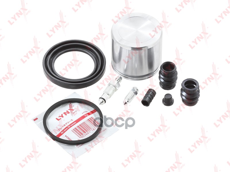 Ремкомплект тормозного суппорта с поршнем переднего (поршень ? 54 mm, суппорт Lucas) MERCEDES-BENZ A(W LYNXauto BC-6510 LYNXa...