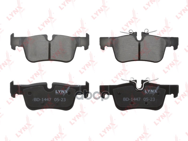Колодки тормозные задние BMW 1(F40) 1.5-2.0 19> / 2(F45) 1.5-2.0 13> / X1(F48) 1.5-2.0 14> / X2(F39) LYNXauto арт. bd-1447