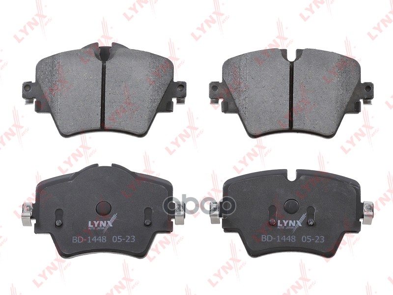 Колодки тормозные передние BMW 1(F40) 1.5-2.0 19> / 2(F45) 1.5-2.0 13> / 3(G20-G28) 2.0 18> / 5(G30- LYNXauto арт. bd-1448