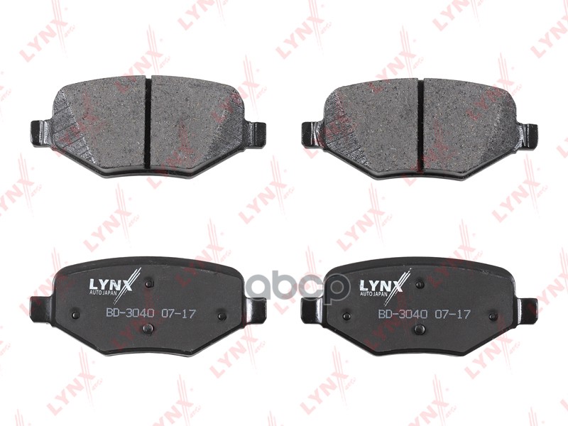 Колодки тормозные задние FORD Explorer 3.5 14> LYNXauto арт. bd-3040