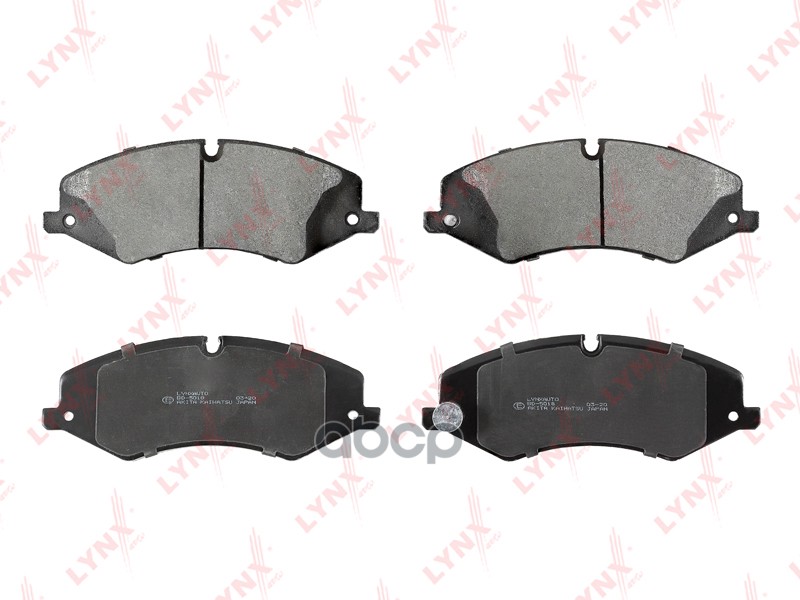 Колодки Тормозные Передние Land Rover Discovery Iv-V 09> / Range Rover Iii-Iv 06> / Range Rover Spor LYNXauto арт. bd-5018