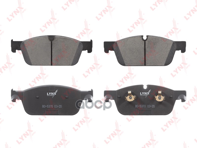 Колодки тормозные передние MERCEDES-BENZ ML(W166) 11> / GLS(X166) 15> / GLE(C292) 15> / GLE(W166) 15 LYNXauto арт. bd-5370