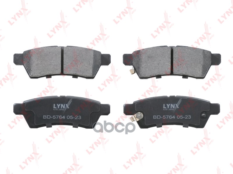 Колодки Тормозные Задние | Зад | LYNXauto арт. BD5764