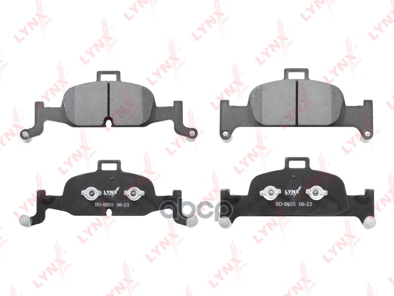 Колодки тормозные задние AUDI A4(8WH-8W5) 2.0d-3.0d 15> / A5(F53-F5A) 2.0d-3.0d 16> / A6(4AH-4A5) 2. LYNXauto арт. bd-8055