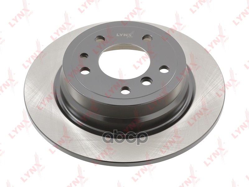 Диск тормозной задний (300x10) BMW 5(E34) 88> LYNXauto арт. bn-1305