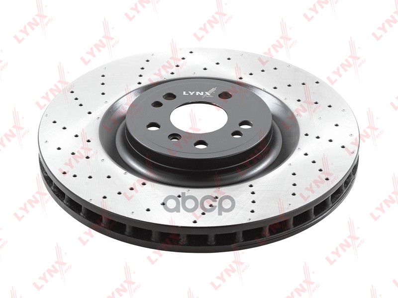 Диск Тормозной Передний (375X36) | Перед Прав/Лев | LYNXauto арт. BN1711
