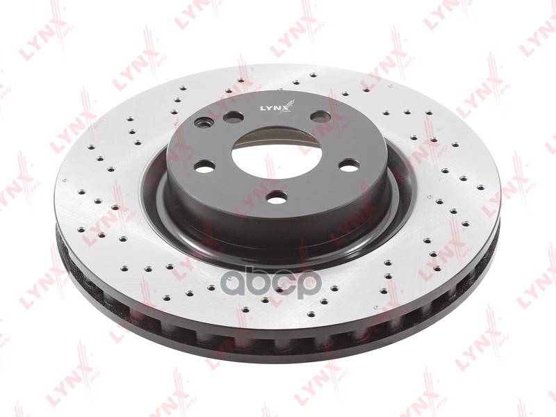 Диск Тормозной | Перед Прав/Лев | LYNXauto арт. BN1724