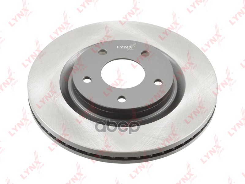 Диск тормозной передний (296x26) NISSAN Juke 10> / Tiida(C13) 14> LYNXauto арт. bn-1794