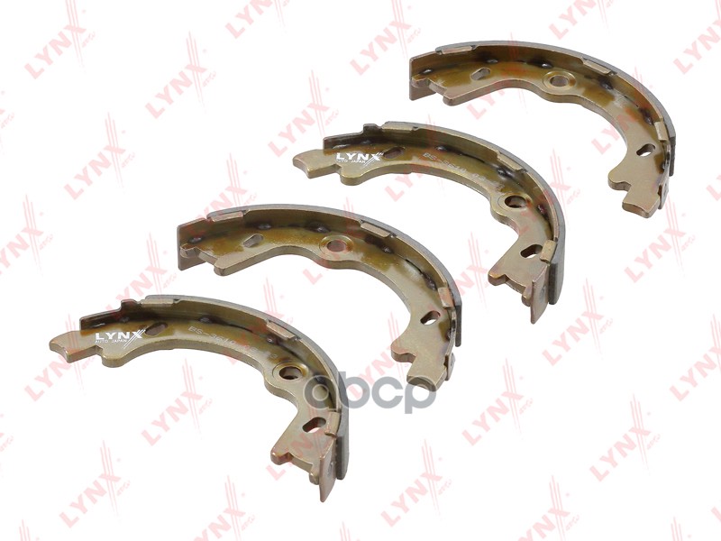 Колодки тормозные стояночные HYUNDAI i30(FD/GD) 07> / ix35 15> / Tucson(JM) 04>  KIA Ceed(ED) 06> / LYNXauto арт. bs-3610