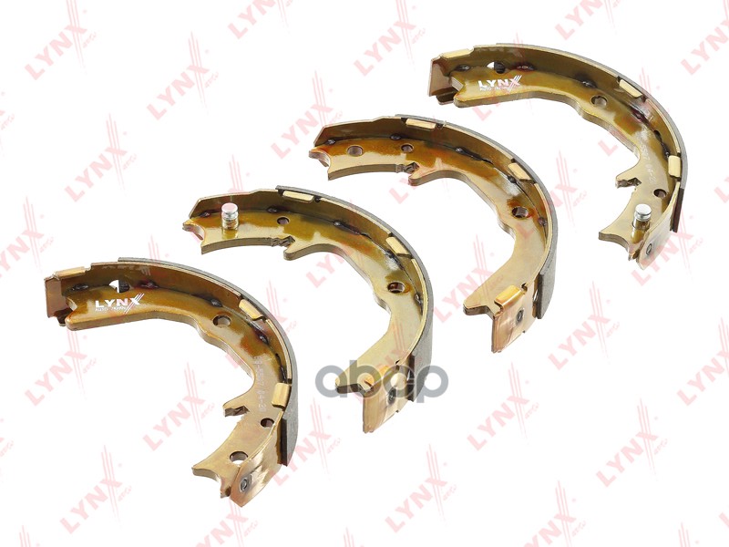 Колодки тормозные стояночные MITSUBISHI Galant V-VI 92-04 / Lancer V-VII 92-05 / Outlander/Airtrek I LYNXauto арт. bs-5507