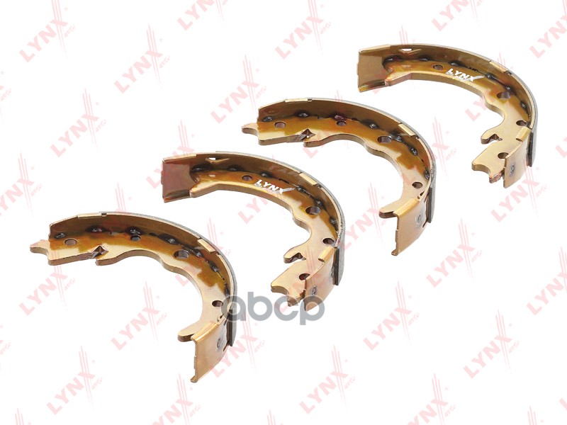 Колодки тормозные стояночные BS-5530 LYNXauto арт. BS-5530