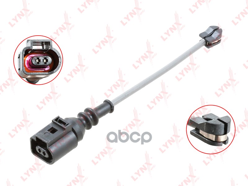 Датчик износа тормозных колодок передний BW-1003 LYNXauto арт. BW-1003