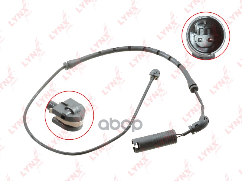 Датчик Износа Тормозных Колодок Передний Bmw 3 (E46) 97> LYNXauto арт. bw-1014