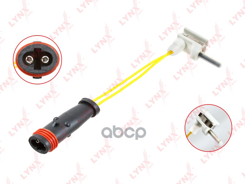 Датчик износа тормозных колодок MERCEDES-BENZ A(W169) 04> / B(W245) 05> / C(W203/W204/W205) 00> / E( LYNXauto арт. bw-1030