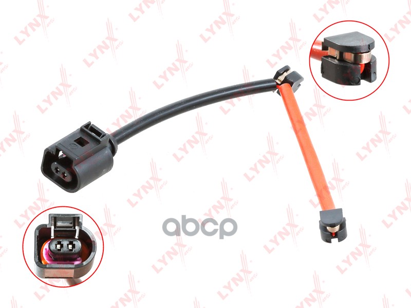 Датчик Износа Тормозных Колодок | Зад | LYNXauto арт. BW1038