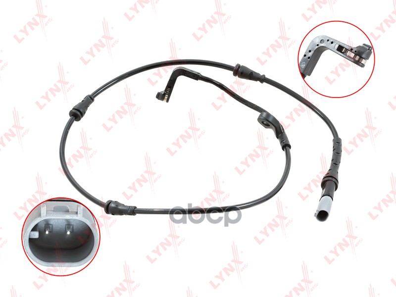 Датчик износа тормозных колодок передний BW-1052 LYNXauto арт. BW-1052