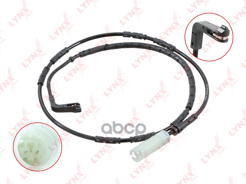 Датчик износа тормозных колодок задний BMW 1(E81/E87) 06> / 3(E90) 04> LYNXauto арт. bw-1065