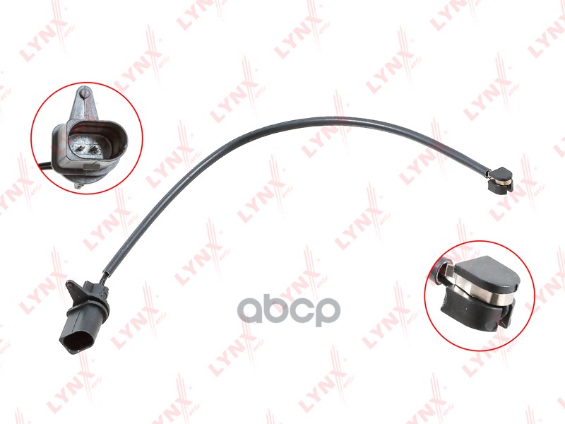 Датчик Износа Тормозных Колодок Передний Bw-1070 LYNXauto арт. BW-1070